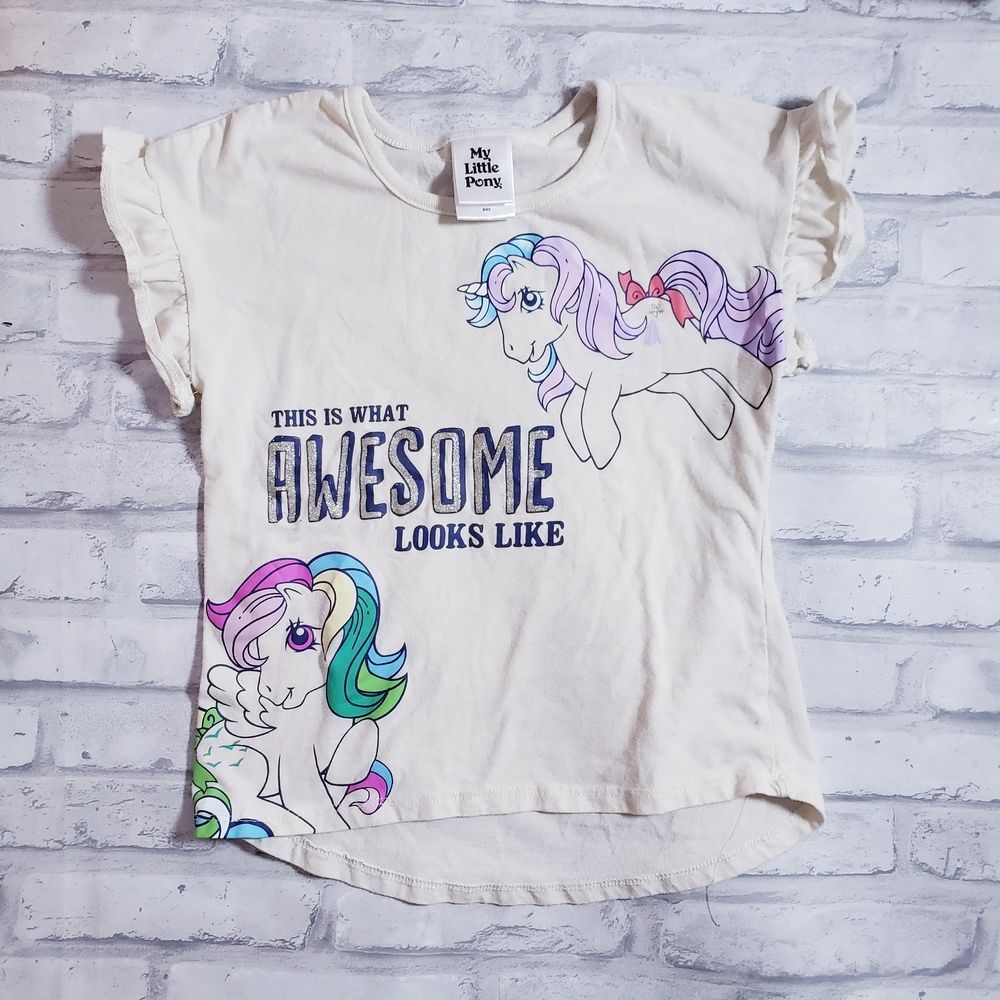 Bundle 2 My Little Pony Shirts Size 5/6